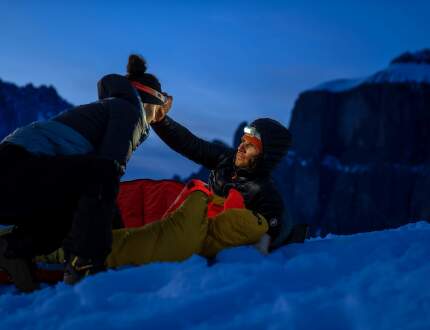 Szybkie i łatwe biwakowanie zimą