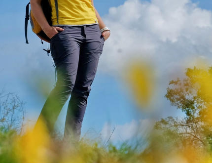 Test damskich spodni turystycznych Direct Alpine Iris