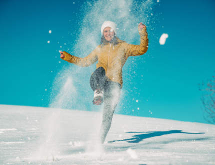 Co spakować w góry zimą