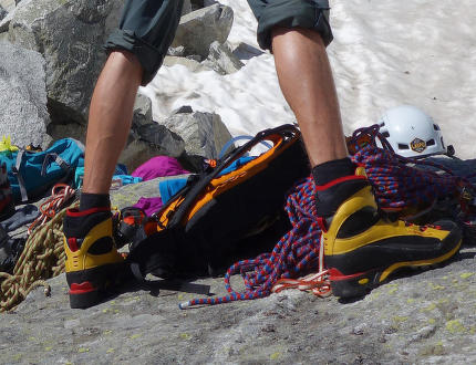 Test lekkich butów La Sportiva Trango Guide Evo GTX
