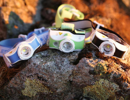 Niech stanie się światło! Przedstawiamy nowe latarki czołowe Ledlenser MH3, MH5 i MH7