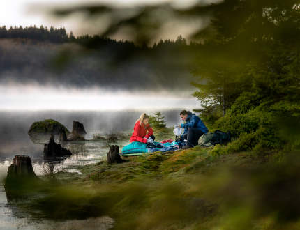 Kemping i biwak w Czechach - Gdzie i jak?