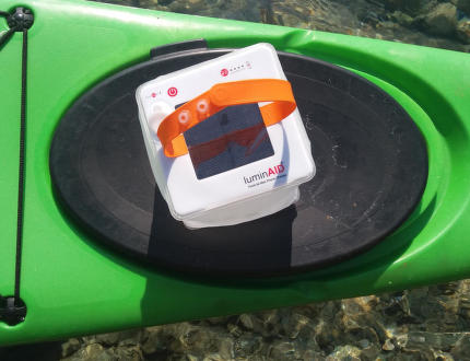 Recenzja latarki solarnej LuminAID Packlite Max 2 in 1 Phone Charger