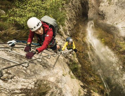 Wybór obuwia na Via Ferrata