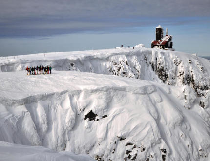 Lawiny i ukształtowanie terenu