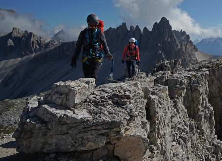 Via ferrata - Jak wyposażyć się na ferratę?
