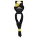Approach Laces Black/Yellow