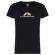 Koszulka z krótkim rękawem La Sportiva BRAND TEE WOMEN Black