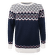 Sweter Kama Merino sweater Kama 5045 108 navy