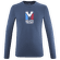 Koszulka z długim rękawem Millet CHAMONIX TRI TS LS Men DARK DENIM NEW