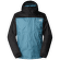 Bunda The North Face Quest Triclimate Jacket Men ALGAE BLUE/TNF BLACK