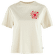 Koszulka z krótkim rękawem Fjällräven Fjällblomster Logo T-Shirt Women Chalk White