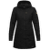 Parka Fjällräven Kiruna Padded Parka Women Black
