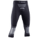 Legginsy 3/4 X-Bionic Energizer 4.0 Pant 3/4 Men Opal Black/Arctic White