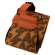Pasy Zag Pomoca skins Ubac 95 ORANGE
