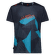 Koszulka z krótkim rękawem La Sportiva COMP T-SHIRT Men Deep Sea/Tropic Blue