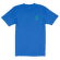 Koszulka z krótkim rękawem Mons Royale Icon Merino Air-Con T-Shirt Pop Blue