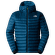 Bunda The North Face TERRA PEAK HOODIE Men MIDNIGHT PETROL