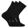 Skarpety Mammut Everyday Crew Socks 3 Pack black 0001
