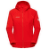 Bluza Mammut Massone ML Hooded Jacket Women 3778 mammut red