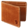 Portfel Fjällräven Ovik Wallet Leather Cognac