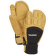 Rękawice Hestra Vertical Cut CZone 3-finger Svart/Tan