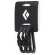 Karabinek wspinaczkowy Black Diamond HOTFORGE SCREWGATE 3 PACK Black