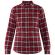 Koszula z długim rękawem Fjällräven Övik Flannel Shirt Women Deep Red
