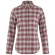 Koszula z długim rękawem Fjällräven Övik Flannel Shirt Women Mesa Purple-Fog