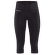 Legginsy 3/4 Craft ADV Essence Capri Tights 2 Women 999000 Black