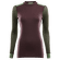 Koszulka z długim rękawem Aclima WoolNet Hiking Crew Neck Women Fudge / Dill / Olive Night