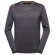 TOUR LONG SLEEVE Men Carbon/Cherry Tomato