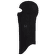 Kaptur Buff Microfiber Balaclava Solid Black SOLID BLACK