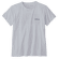 Koszulka z krótkim rękawem Patagonia P-6 Logo Responsibili-Tee Women White