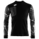 Koszulka z długim rękawem Aclima Lars Monsen Femunden crewneck Men Jet Black/Marengo/Femunden Dark