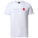 Koszulka z krótkim rękawem The North Face S/S NEVER STOP EXPLORING TEE Men TNF WHITE