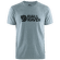 Koszulka z krótkim rękawem Fjällräven Fjällräven Logo T-shirt Men Uncle Blue-Melange