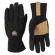 Rękawice Hestra Merino Windwool Liner - 5 finger Svart
