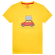 Koszulka z krótkim rękawem La Sportiva CINQUECENTO T-SHIRT Kids Yellow