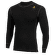 Koszulka z długim rękawem Aclima WarmWool Crew Neck Man Jet Black