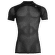 Koszulka z krótkim rękawem Aclima WoolNet T-shirt Men Jet Black
