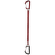 Expresy kompletne Rock Empire Set Long Arm Click 38 cm červená 005