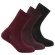 Skarpety Devold Daily Merino Medium Sock 3PK Women 740A Beetroot