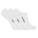 Skarpety Mammut Everyday Low Socks 3 Pack white-black