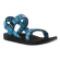 Sandały Source Classic Men's Triangles Blue Triangles Blue