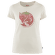 Koszulka z krótkim rękawem Fjällräven Arctic Fox Print T-Shirt Women Chalk White