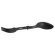 Widelec Primus Folding Spork Black