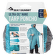 Ponczo Sea to Summit Ultra-Sil™ Nano Tarp Poncho 15D Blue-BL