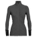 Bluza Icebreaker Descender LS Zip Women Jet HTHR/Black