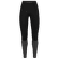 Legginsy Icebreaker 200 ZoneKnit Leggings Women BLACK/JET HTHR/CB